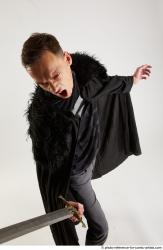 Claudio BLACK WATCH STANDING POSE WITH SWORD 2